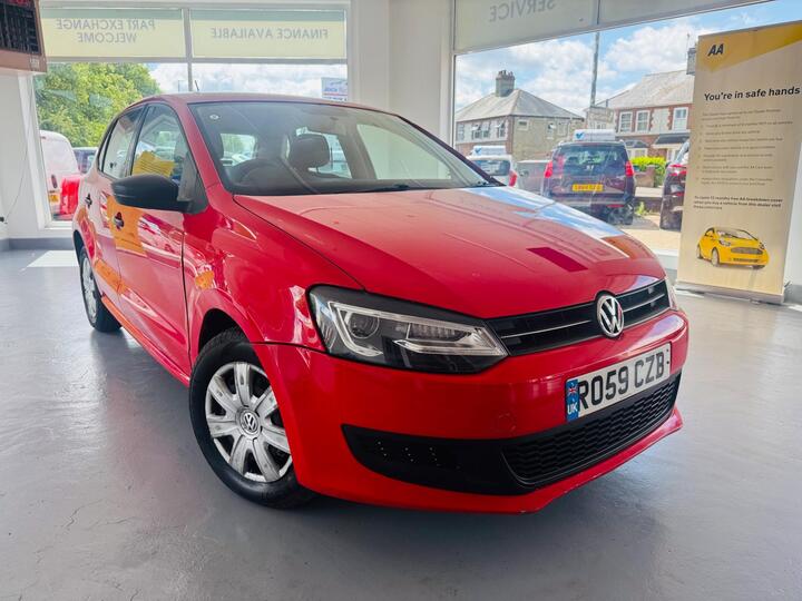 Volkswagen Polo 1.2 S Euro 5 5dr