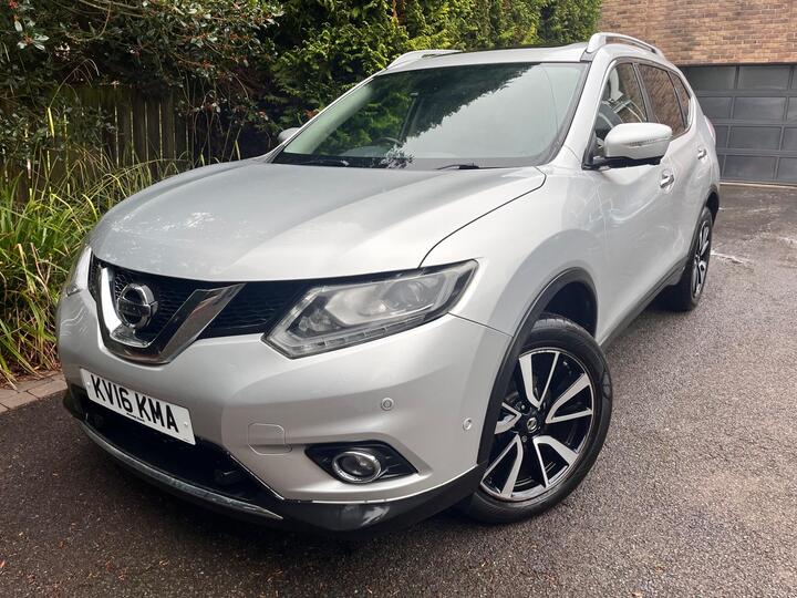 Nissan X-Trail 1.6 DCi Tekna Euro 6 (s/s) 5dr Nissan X-Trail 1.6 DCi Tekna Euro 6 (s/s) 5dr