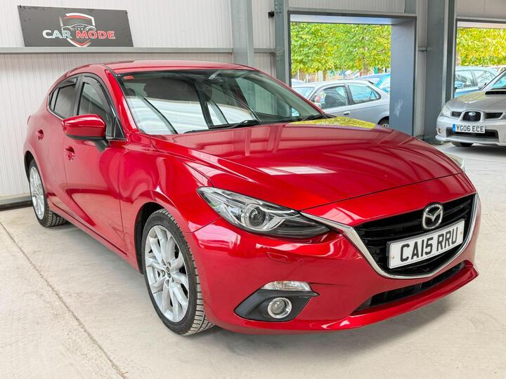 Mazda Mazda3 2.0 SKYACTIV-G Sport Nav Euro 6 (s/s) 5dr