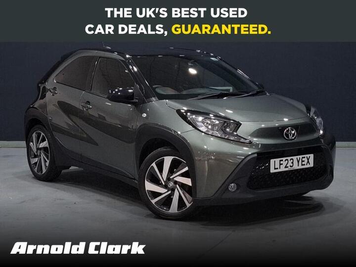 Toyota Aygo X 1.0 VVT-i Edge X-shift Euro 6 (s/s) 5dr