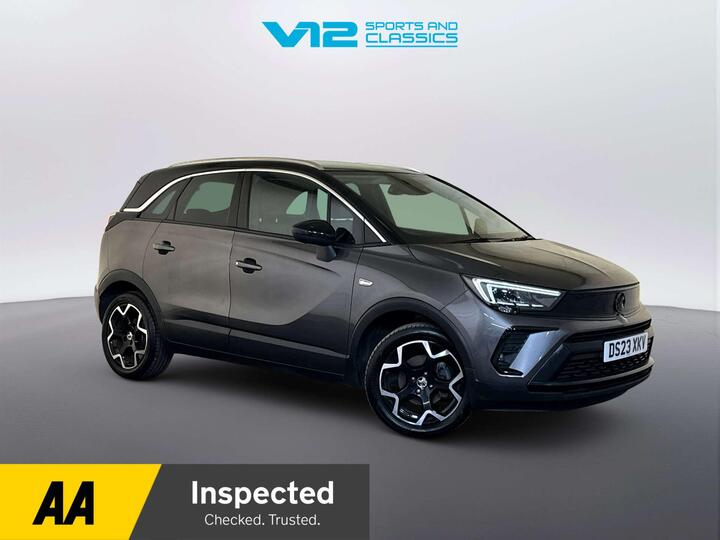 Vauxhall Crossland 1.2 Turbo Ultimate Euro 6 (s/s) 5dr