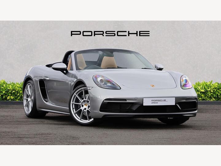 Porsche 718 Boxster 4.0 GTS Euro 6 (s/s) 2dr