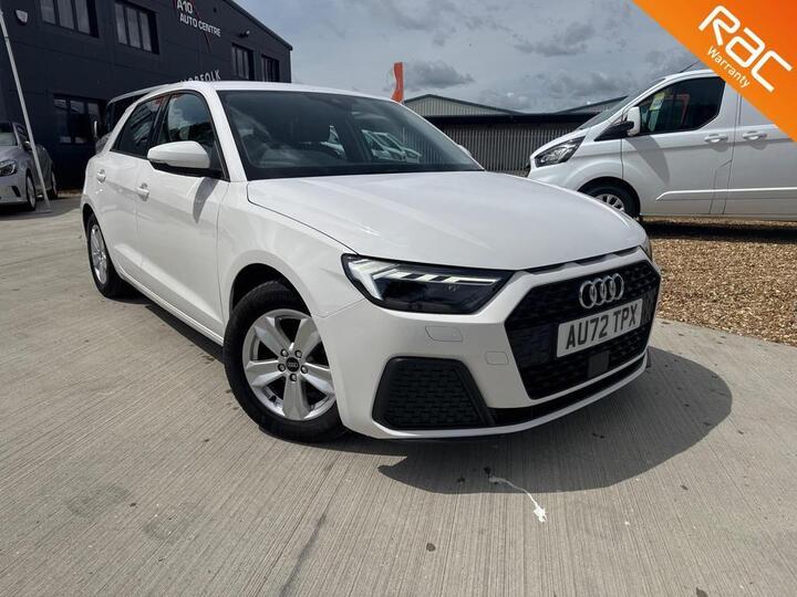 Audi A1 1.0 TFSI 25 Technik Sportback Euro 6 (s/s) 5dr