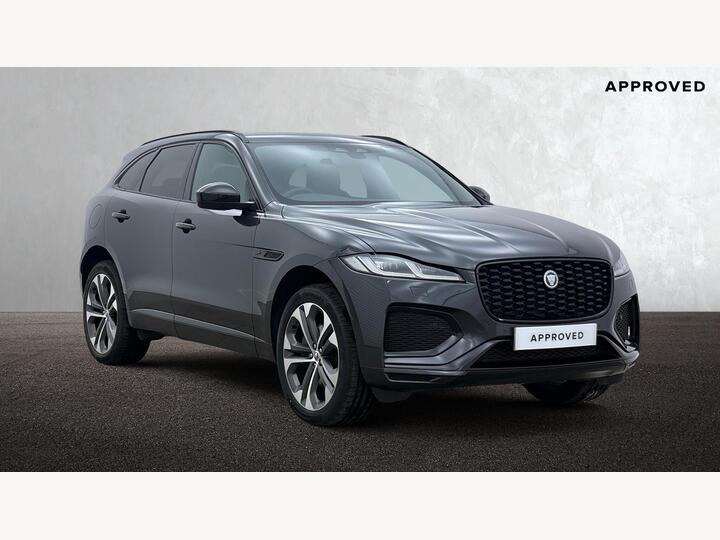 Jaguar F-PACE 2.0 D200 MHEV R-Dynamic HSE Black 90th Anniversary Edition Auto AWD Euro 6 (s/s) 5dr