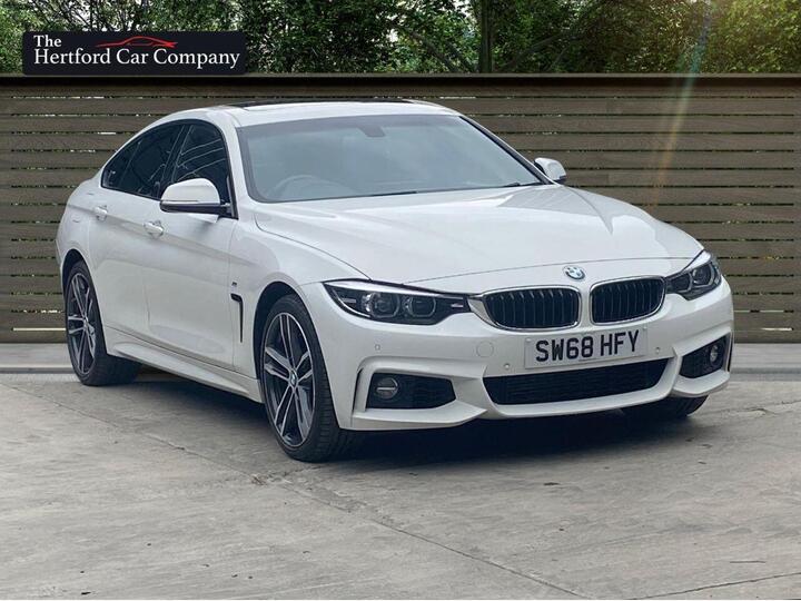 BMW 4 SERIES GRAN COUPE 3.0 435d M Sport Auto XDrive Euro 6 (s/s) 5dr