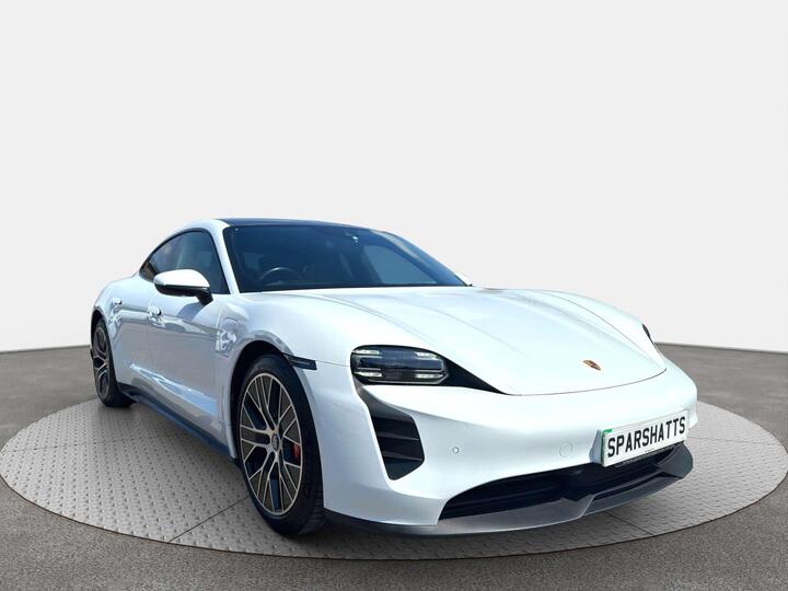 Porsche TAYCAN Performance 79.2kWh 4S Auto 4WD 4dr (11kW Charger)