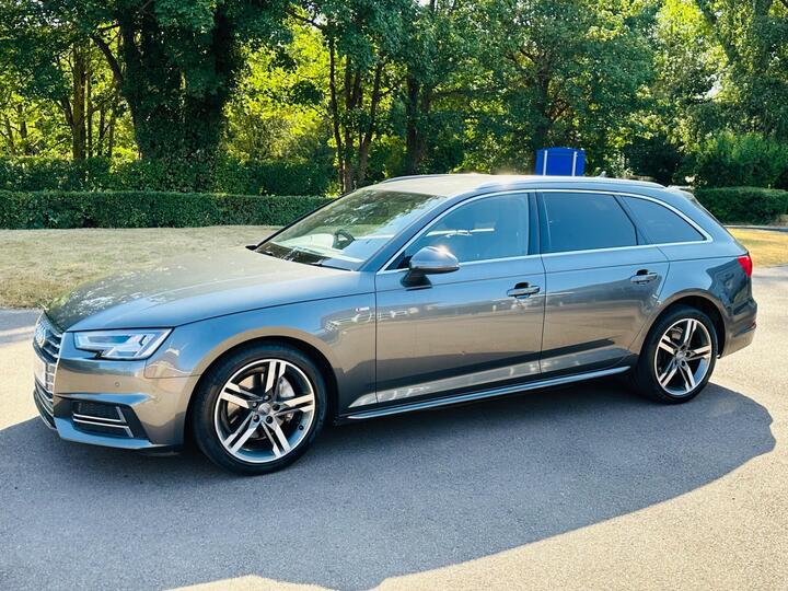 Audi A4 Avant 3.0 TDI V6 S Line S Tronic Quattro Euro 6 (s/s) 5dr
