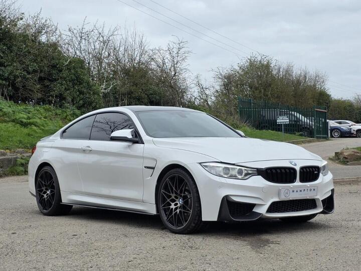 BMW M4 3.0 BiTurbo Competition DCT Euro 6 (s/s) 2dr