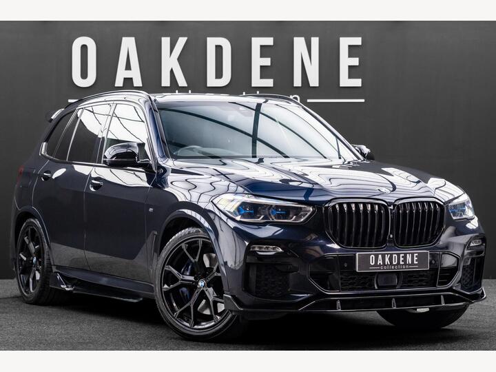 BMW X5 3.0 30d M Sport Auto XDrive Euro 6 (s/s) 5dr