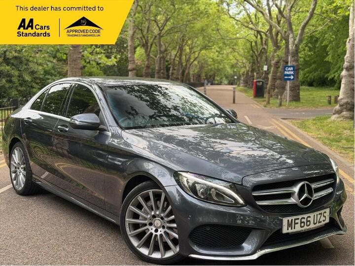 Mercedes-Benz C Class 2.1 C220d AMG Line 7G-Tronic+ Euro 6 (s/s) 4dr