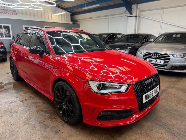 Audi A3 2.0 TDI S Line Sportback Euro 6 (s/s) 5dr (Nav)