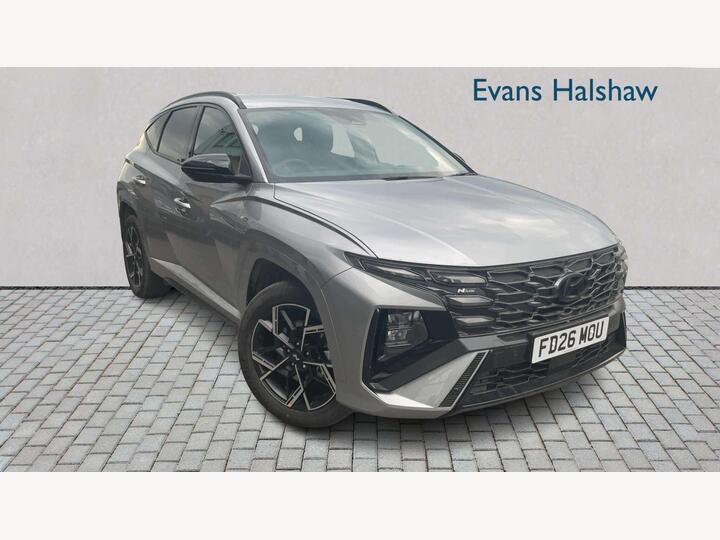 Hyundai TUCSON ESTATE 1.6T N Line Auto Euro 6 (s/s) 5dr