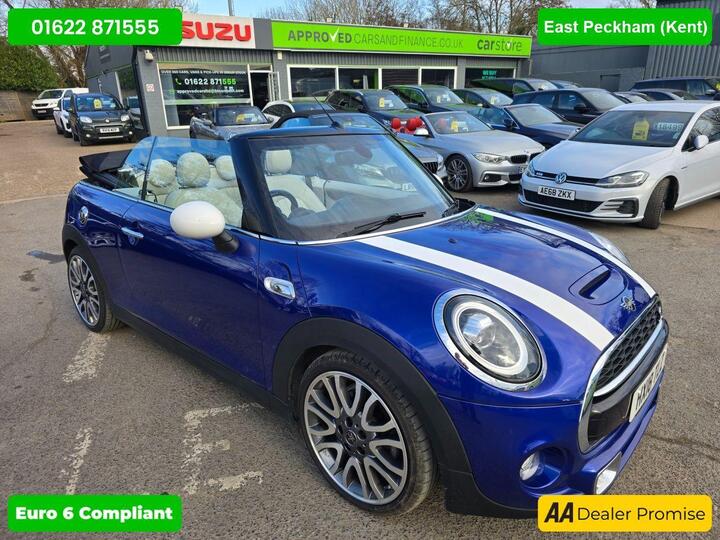 MINI CONVERTIBLE 2.0 Cooper S 25th Anniversary Steptronic Euro 6 (s/s) 2dr