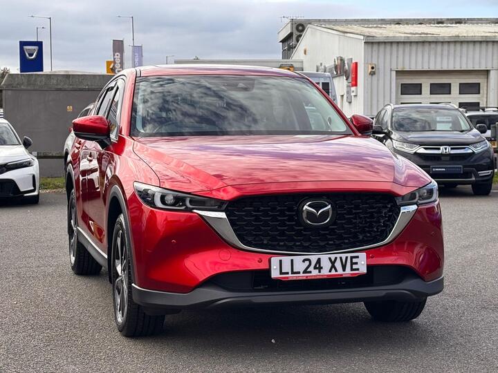 Mazda CX-5 2.0 E-SKYACTIV G MHEV Exclusive-Line Auto Euro 6 (s/s) 5dr