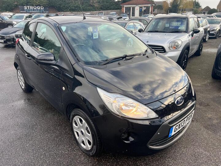Ford Ka 1.2 Edge Euro 5 (s/s) 3dr