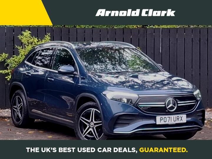 Mercedes-Benz EQA EQA 250 66.5kWh AMG Line Auto 5dr