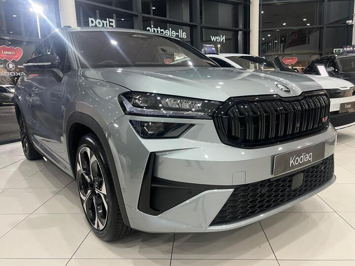 Skoda Kodiaq 2.0 TSI VRS DSG 4WD Euro 6 (s/s) 5dr (7 Seat)