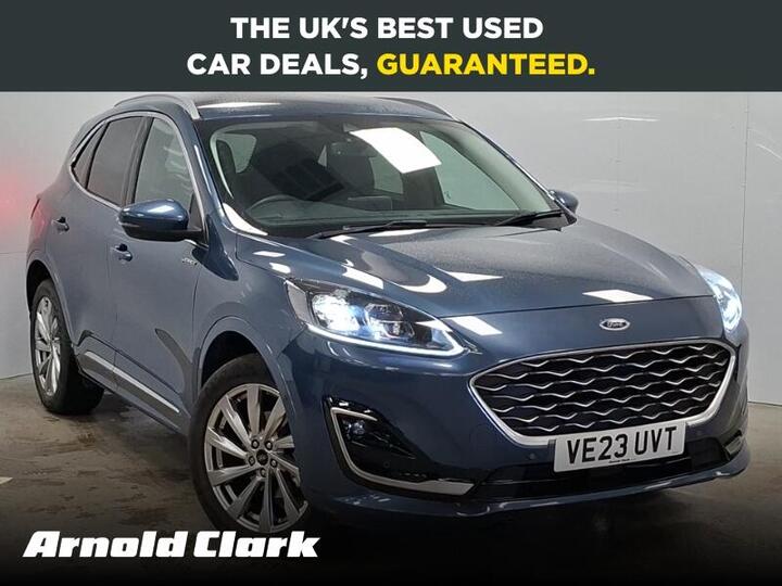 Ford Kuga 2.5h Duratec Vignale CVT Euro 6 (s/s) 5dr