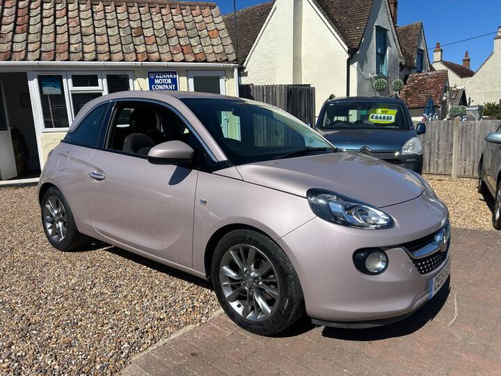 Vauxhall ADAM 1.2 16v JAM Euro 5 3dr