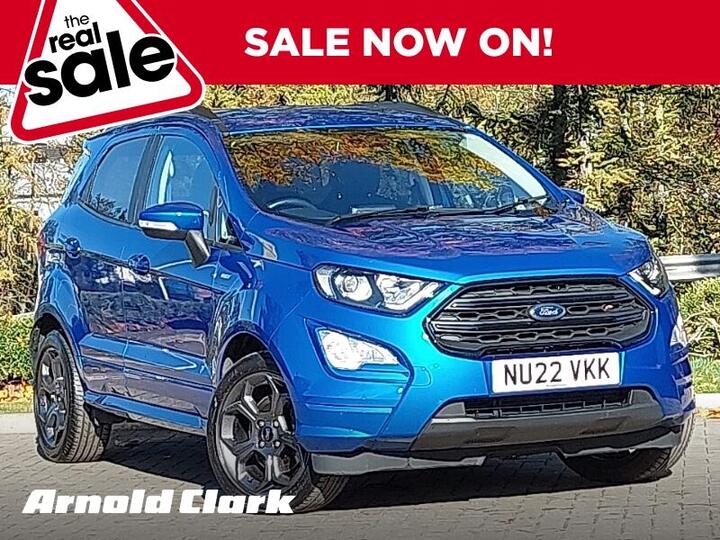 Ford EcoSport 1.0T EcoBoost ST-Line Euro 6 (s/s) 5dr