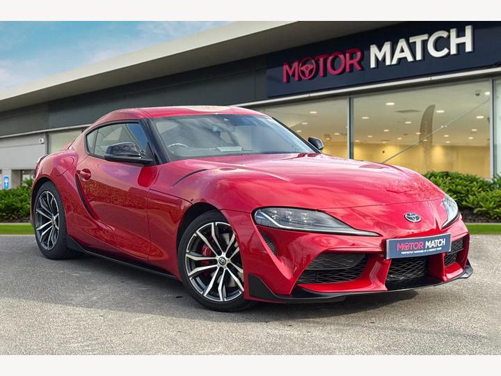 Toyota Supra 2.0T GR Pro Auto Euro 6 (s/s) 3dr