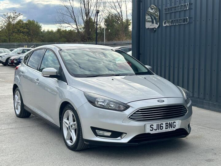 Ford Focus 1.0T EcoBoost Titanium Euro 6 (s/s) 5dr