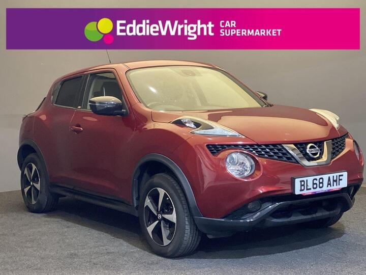 Nissan JUKE 1.6 Bose Personal Edition Euro 6 5dr Nissan JUKE 1.6 Bose Personal Edition Euro 6 5dr