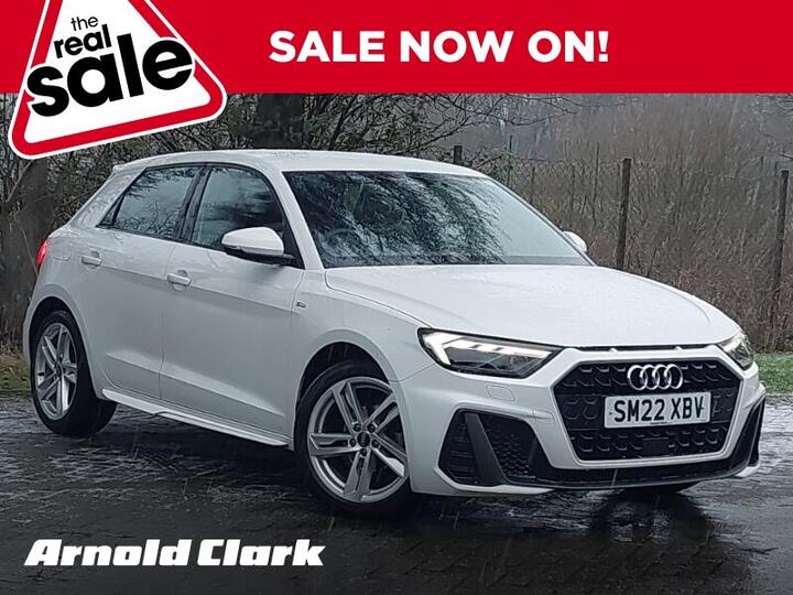 Audi A1 1.0 TFSI 25 S Line Sportback Euro 6 (s/s) 5dr