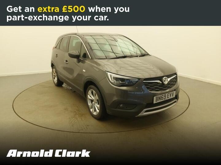 Vauxhall Crossland X 1.2 Turbo Business Edition Nav Euro 6 (s/s) 5dr