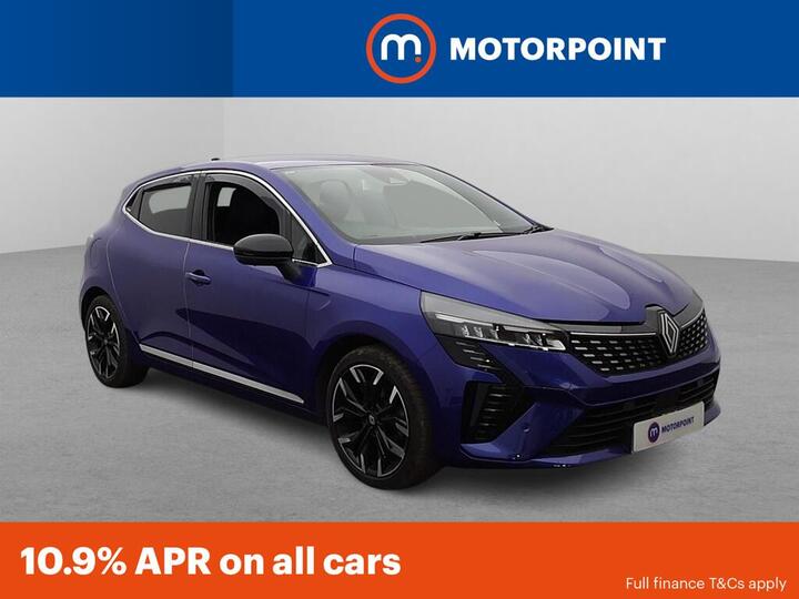 Renault Clio 1.6 E-TECH Techno Auto Euro 6 (s/s) 5dr