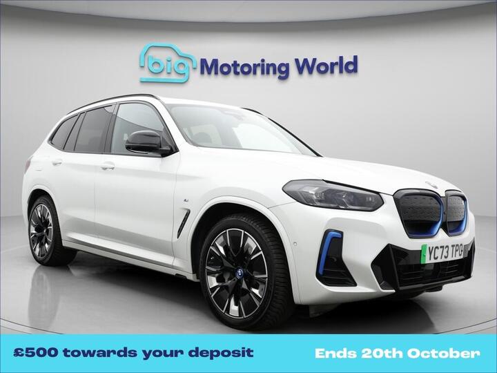 BMW IX3 80kWh M Sport Pro Auto 5dr