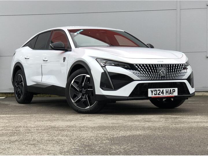 Peugeot 408 1.2 PureTech GT Fastback EAT Euro 6 (s/s) 5dr Peugeot 408 1.2 PureTech GT Fastback EAT Euro 6 (s/s) 5dr