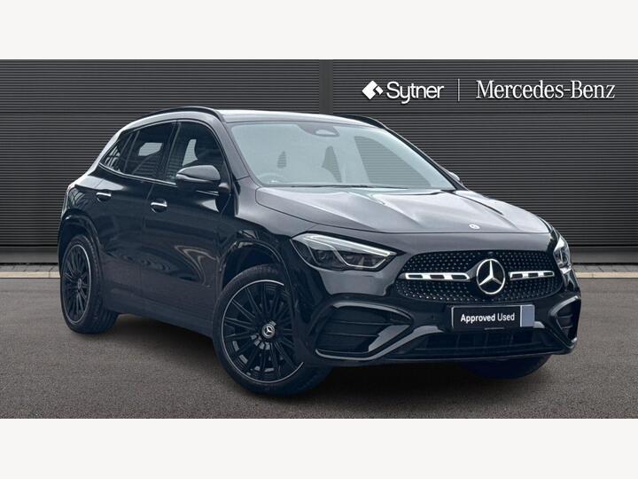 Mercedes-Benz GLA 1.3 GLA200h MHEV AMG Line (Premium Plus) 7G-DCT Euro 6 (s/s) 5dr