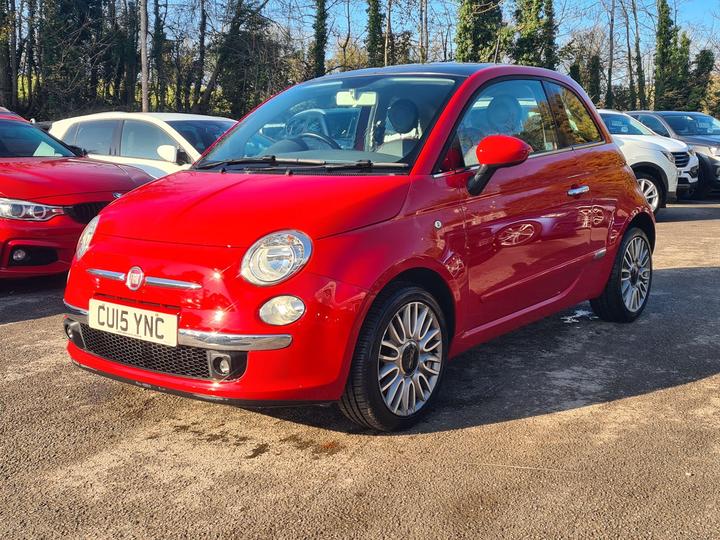 Fiat 500 1.2 Lounge Dualogic Euro 6 (s/s) 3dr