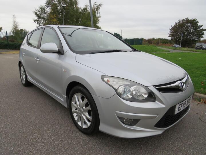 Hyundai I30 1.6 CRDi Comfort Auto Euro 4 5dr