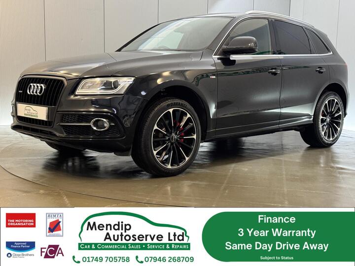 Audi Q5 2.0 TFSI S Line Tiptronic Quattro Euro 5 (s/s) 5dr