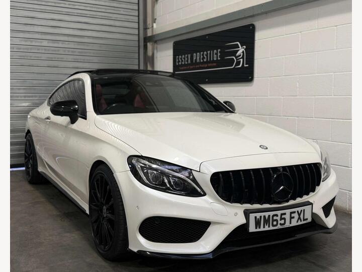 Mercedes-Benz C-CLASS 2.1 C250d AMG Line (Premium Plus) G-Tronic+ Euro 6 (s/s) 2dr