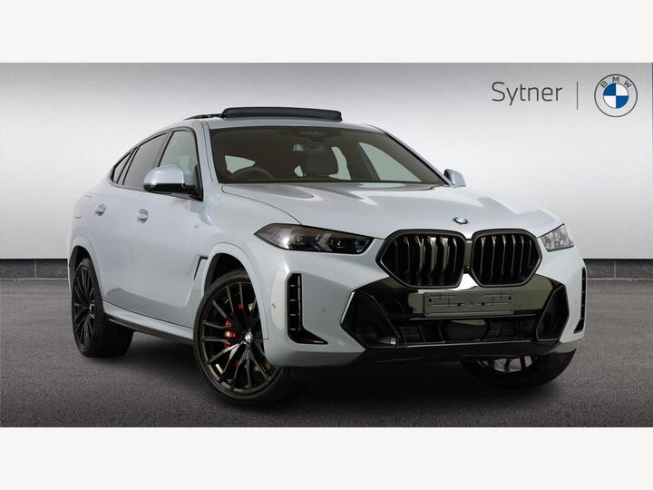 BMW X6 3.0 30d MHT M Sport Steptronic XDrive Euro 6 (s/s) 5dr