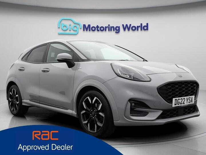 Ford Puma 1.0T EcoBoost MHEV ST-Line X Euro 6 (s/s) 5dr