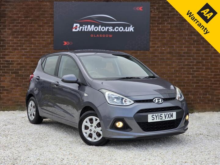 Hyundai I10 1.2 SE Euro 5 5dr Hyundai I10 1.2 SE Euro 5 5dr