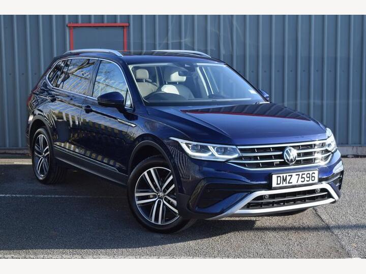 Volkswagen TIGUAN ALLSPACE 2.0 TDI Elegance DSG 4Motion Euro 6 (s/s) 5dr Volkswagen TIGUAN ALLSPACE 2.0 TDI Elegance DSG 4Motion Euro 6 (s/s) 5dr