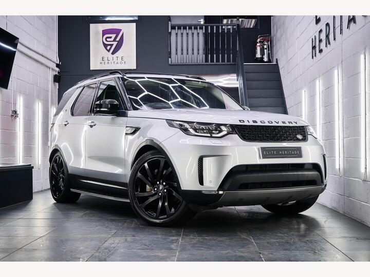 Land Rover Discovery 3.0 SD V6 HSE Luxury Auto 4WD Euro 6 (s/s) 5dr Land Rover Discovery 3.0 SD V6 HSE Luxury Auto 4WD Euro 6 (s/s) 5dr