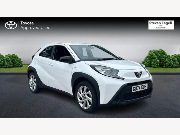 Toyota Aygo X 1.0 VVT-i Pure X-shift Euro 6 (s/s) 5dr