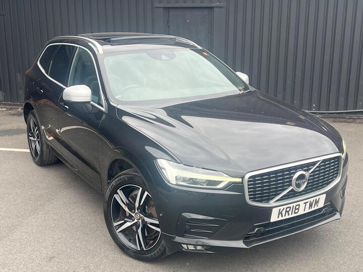Volvo XC60 2.0 D4 R-Design Auto AWD Euro 6 (s/s) 5dr