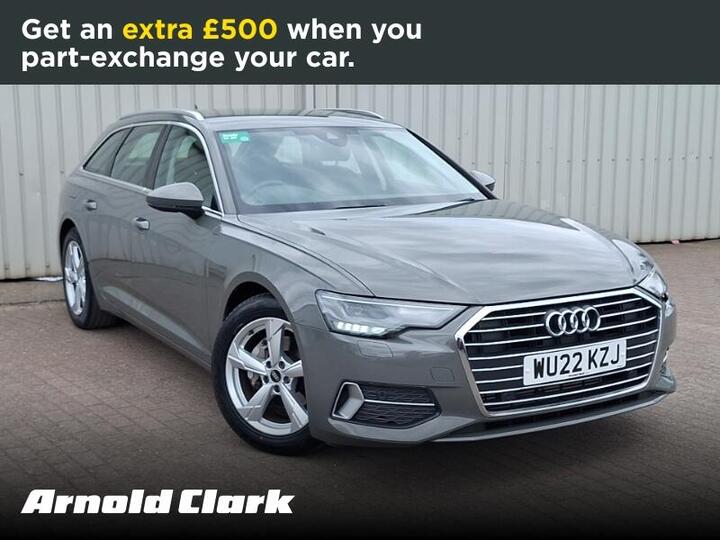 Audi A6 Avant 2.0 TFSI 40 Sport S Tronic Euro 6 (s/s) 5dr