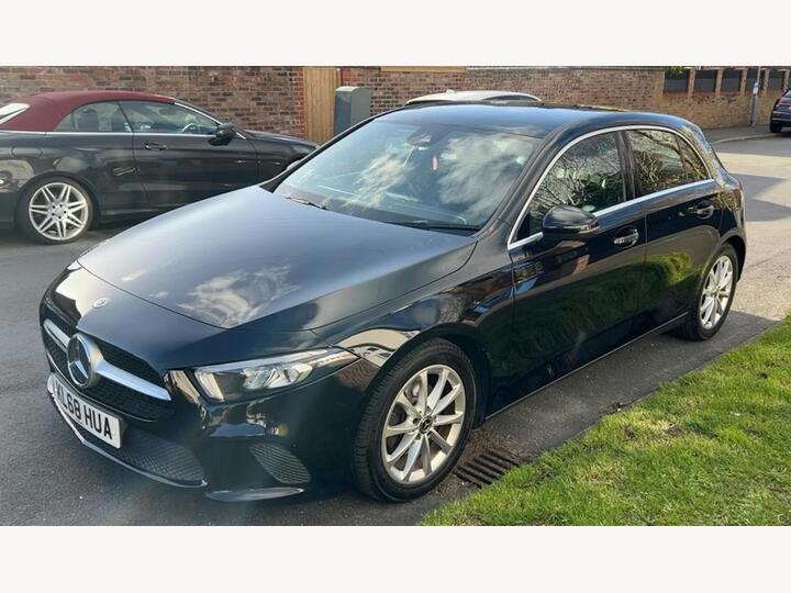 Mercedes-Benz A Class 1.5 A180d Sport 7G-DCT Euro 6 (s/s) 5dr