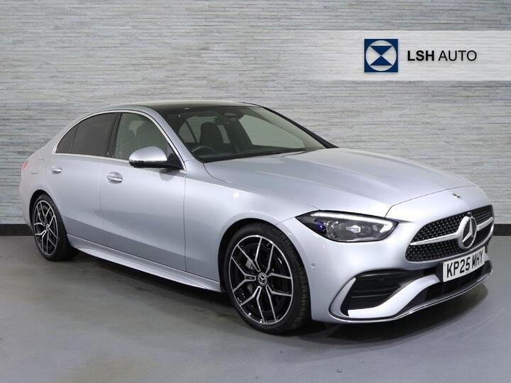Mercedes-Benz C Class 1.5 C200h MHEV AMG Line (Premium Plus) G-Tronic+ Euro 6 (s/s) 4dr