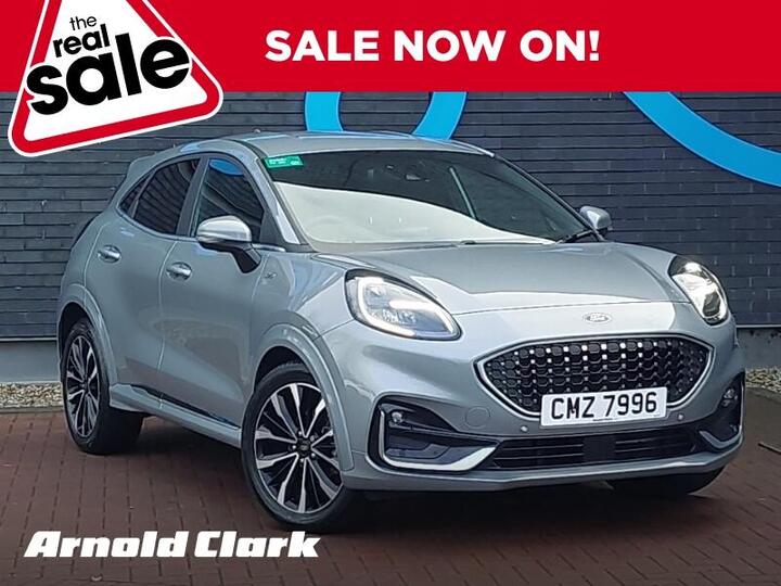 Ford Puma 1.0T EcoBoost MHEV ST-Line Vignale Euro 6 (s/s) 5dr