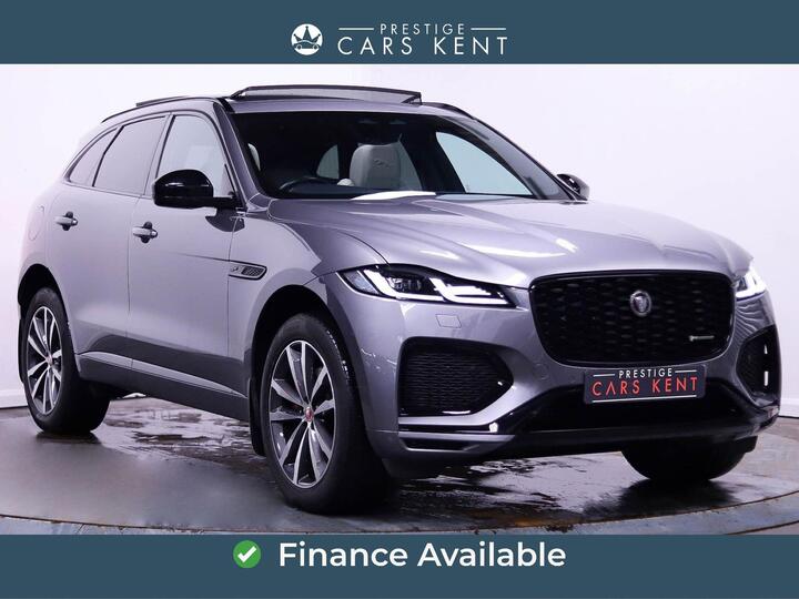 Jaguar F-PACE 2.0 D200 MHEV R-Dynamic Black Auto AWD Euro 6 (s/s) 5dr Jaguar F-PACE 2.0 D200 MHEV R-Dynamic Black Auto AWD Euro 6 (s/s) 5dr