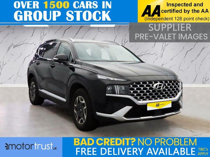 Hyundai SANTA FE 1.6 H T-GDi Premium Auto Euro 6 (s/s) 5dr Hyundai SANTA FE 1.6 H T-GDi Premium Auto Euro 6 (s/s) 5dr